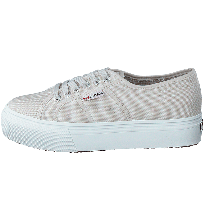 superga linea up and down grey seashell