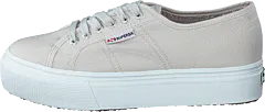 Superga - 2790-Acotw Linea Up And Down Grey Seashell