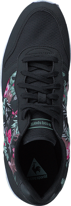 Le Coq Sportif - Alice Tropical Paradise Black