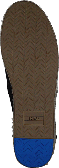Toms - Platform Alpergata Black Suede