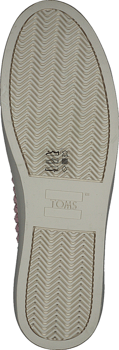 Toms - Lenox Pale Pink Deconstructed Suede