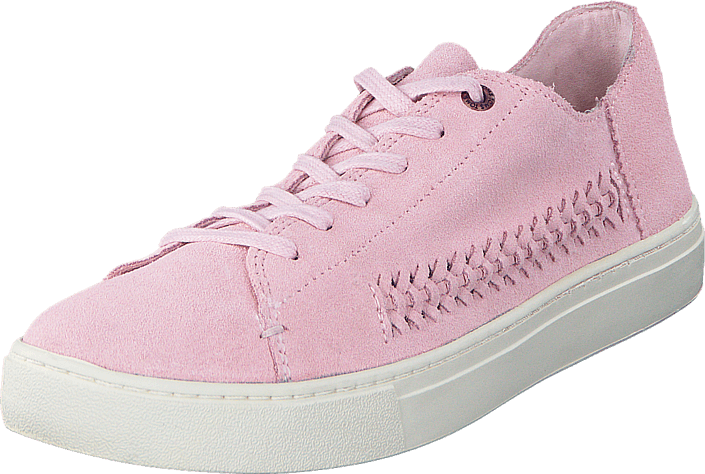 Toms - Lenox Pale Pink Deconstructed Suede
