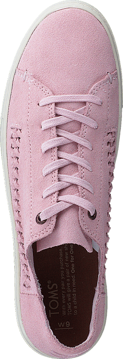 Toms - Lenox Pale Pink Deconstructed Suede
