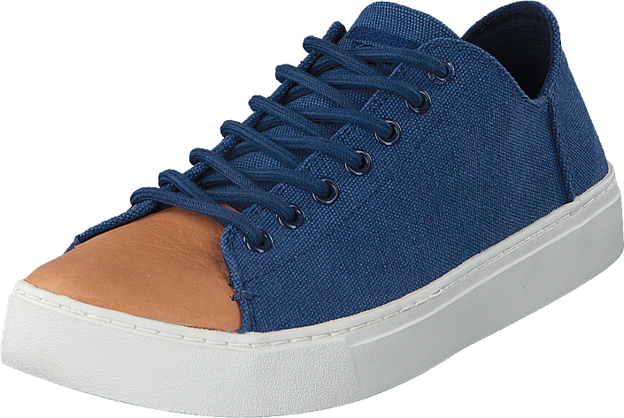 Toms - Lenox Navy Washed Canvas