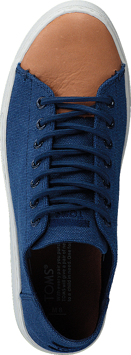 Toms - Lenox Navy Washed Canvas