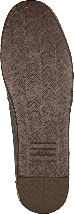 Toms - Decontructed Alpergata Desert Taupe Washed Canvas