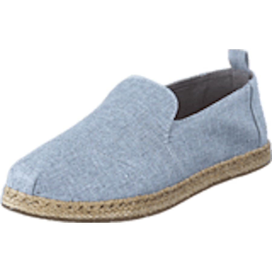 Decontructed Alpergata Drizzle Grey Slub Chambrey