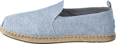 Toms - Decontructed Alpergata Drizzle Grey Slub Chambrey