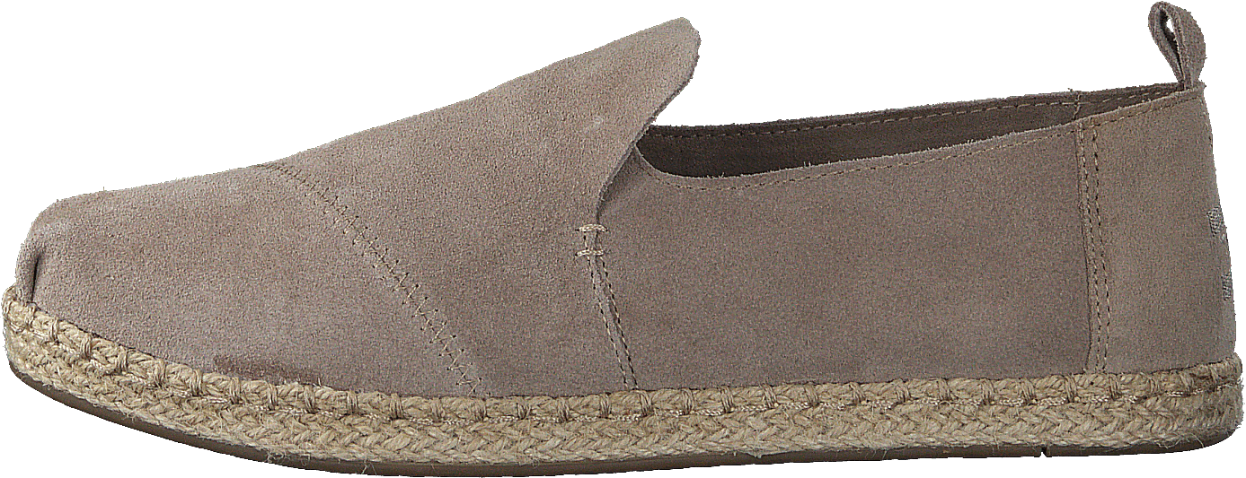 Decontructed Alpergata Taupe Suede, Female, Shoes, Trainers, slip-on, Brown, UK 6