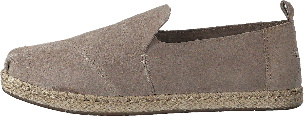 Decontructed Alpergata Taupe Suede