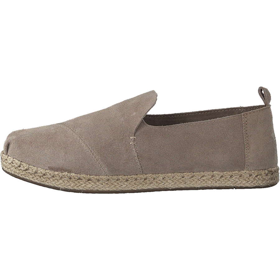 Decontructed Alpergata Taupe Suede