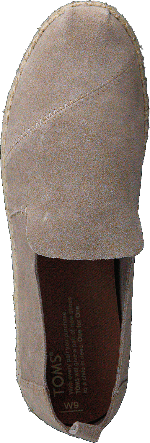 Decontructed Alpergata Taupe Suede - Bild 6