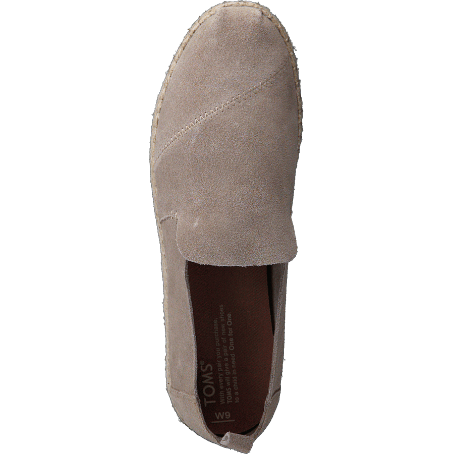 Decontructed Alpergata Taupe Suede - Bild 6