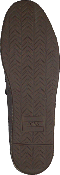 Toms - Decontructed Alpergata Taupe Suede