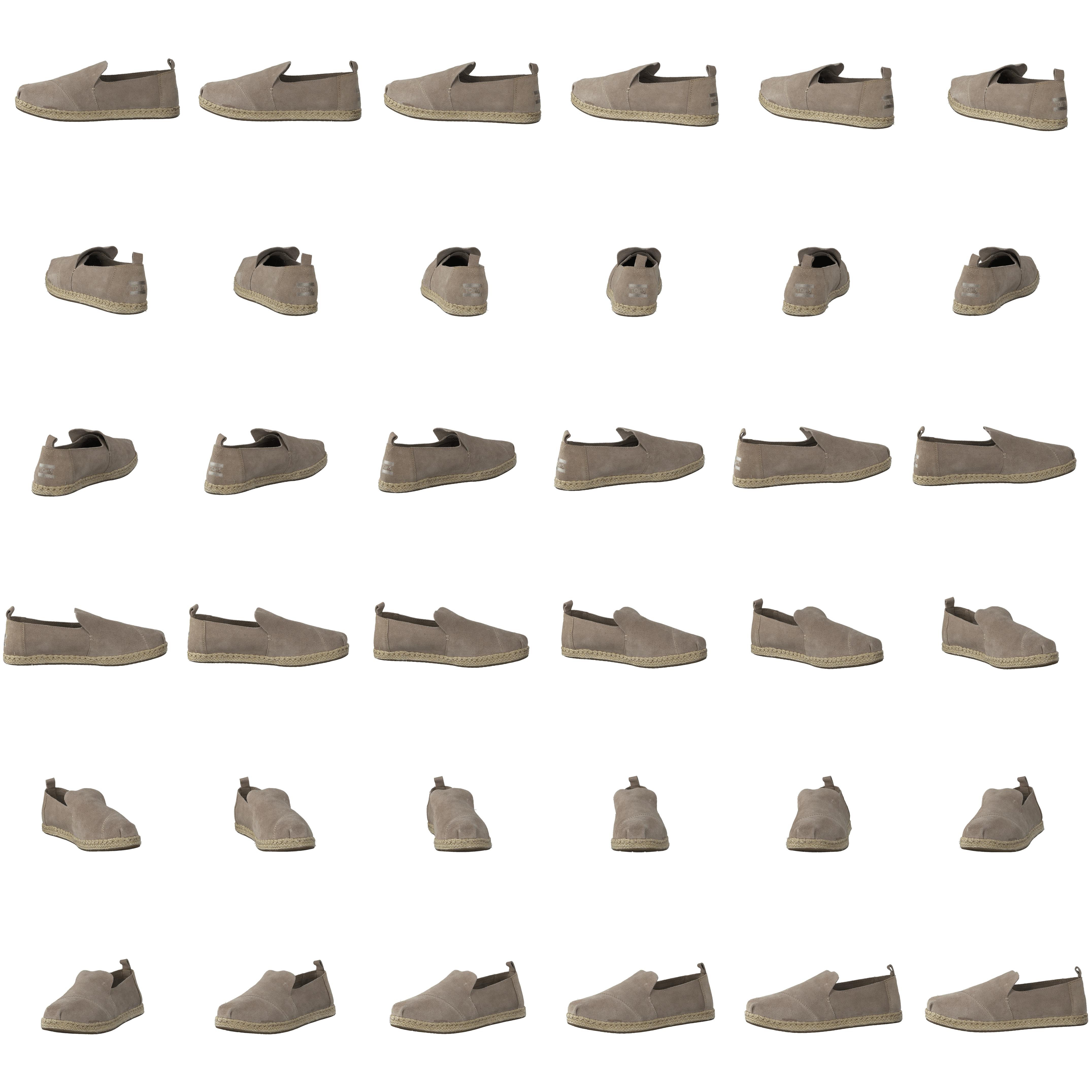 Decontructed Alpergata Taupe Suede - Bild 8