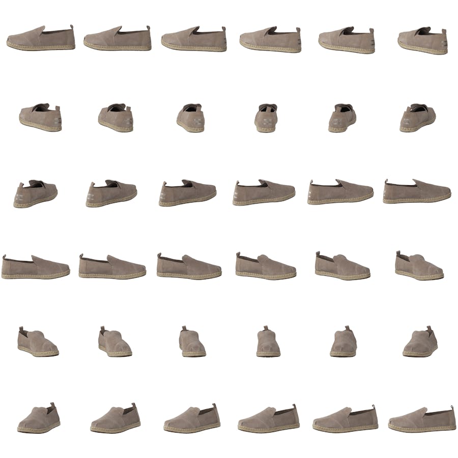 Decontructed Alpergata Taupe Suede - Bild 8