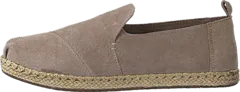 Toms - Decontructed Alpergata Taupe Suede