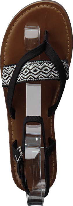 Toms - Lexie Black Canvas/Embroidery