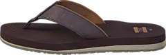 Toms - Carlio Flip-Flop Chocolate Brown