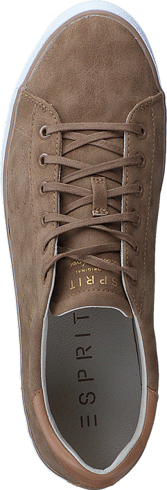 Miana Lace Up 241 Taupe 2