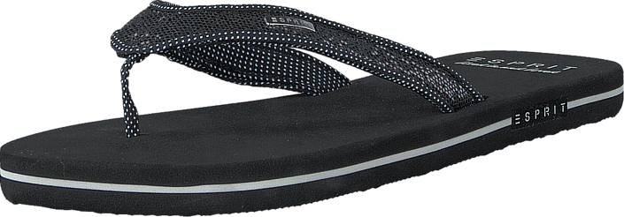 Esprit - Glitter Thongs 037EK1W005 001 Black