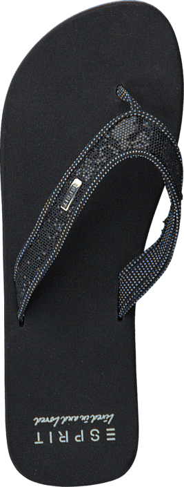Esprit - Glitter Thongs 037EK1W005 001 Black