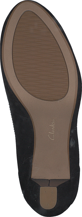 Clarks - Chorus Bombay Black Leather