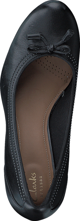 Clarks - Chorus Bombay Black Leather