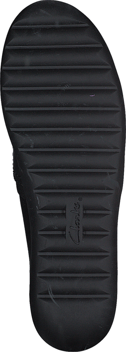 Clarks - Medora Ally Black Leather