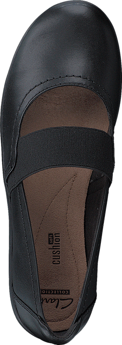 Clarks - Medora Ally Black Leather