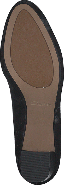 Clarks - Kelda Hope Black Leather