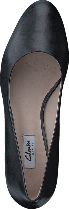 Clarks - Kelda Hope Black Leather