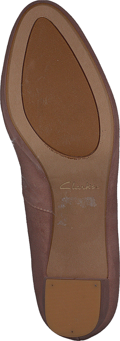 Clarks - Kelda Hope Dusty Pink