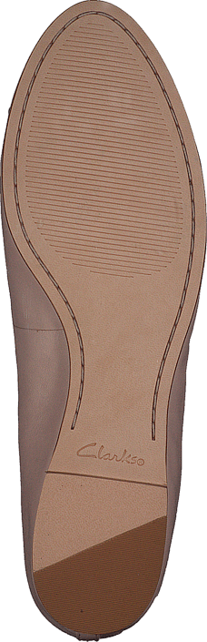 Clarks - Grace Lily Nude Pink Lea