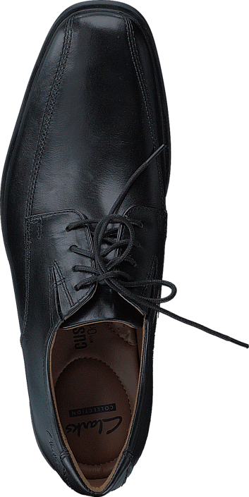 Tilden Walk Black Leather