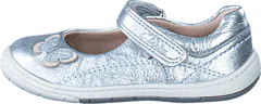 Clarks - Softly Wow Fst Silver Leather