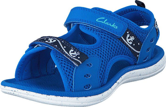 Clarks - PiranhaBoy Inf Navy