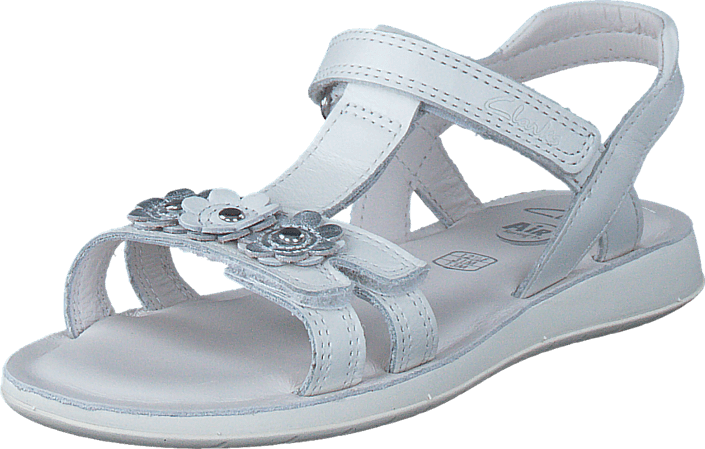 Sea Sally Inf White Leather