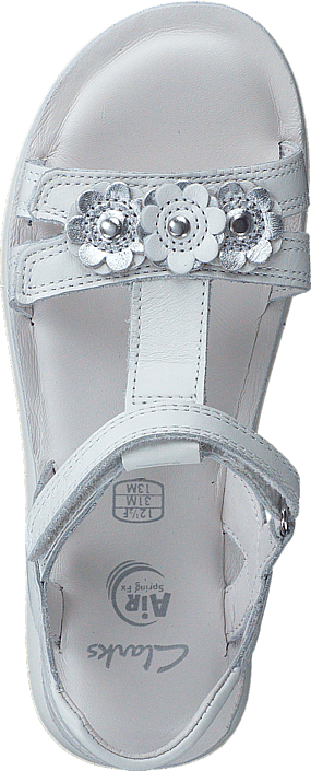 Clarks - Sea Sally Inf White Leather