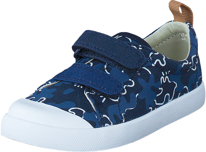 Clarks - Halcy High Fst Navy Combi