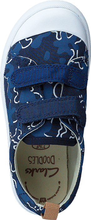 Clarks - Halcy High Fst Navy Combi