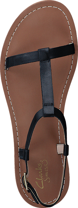 Clarks - Voyage Hop Black Leather
