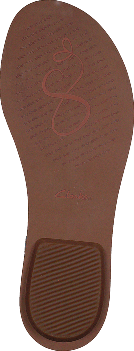 Clarks - Voyage Hop White Leather