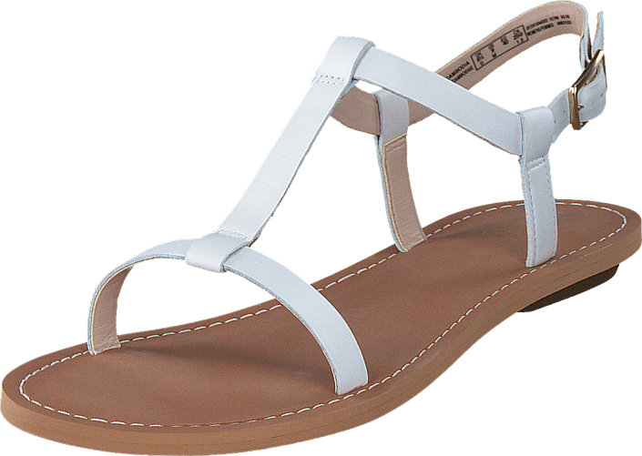 Clarks - Voyage Hop White Leather
