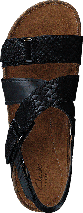 Clarks - Rosilla Essex Black Combi