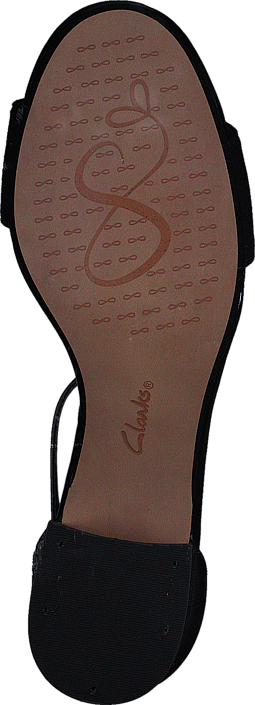 Clarks - Barley Belle Black Combi Lea