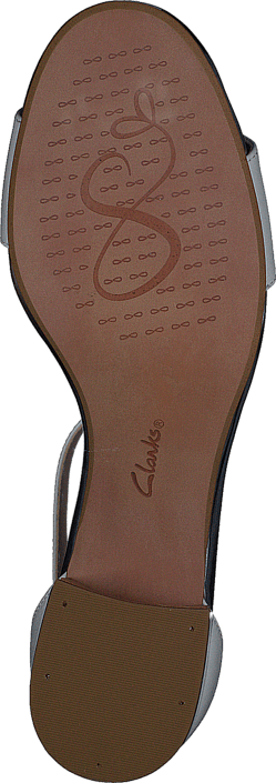 Clarks - Barley Belle White Combi Lea