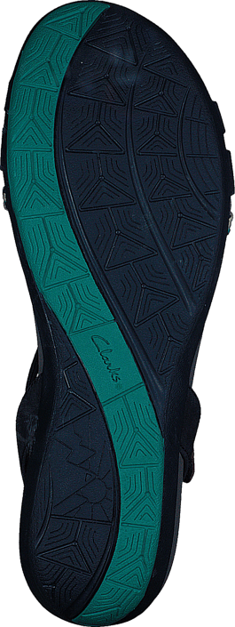 Clarks - 26123894 Tealite Grace Navy Nubuck