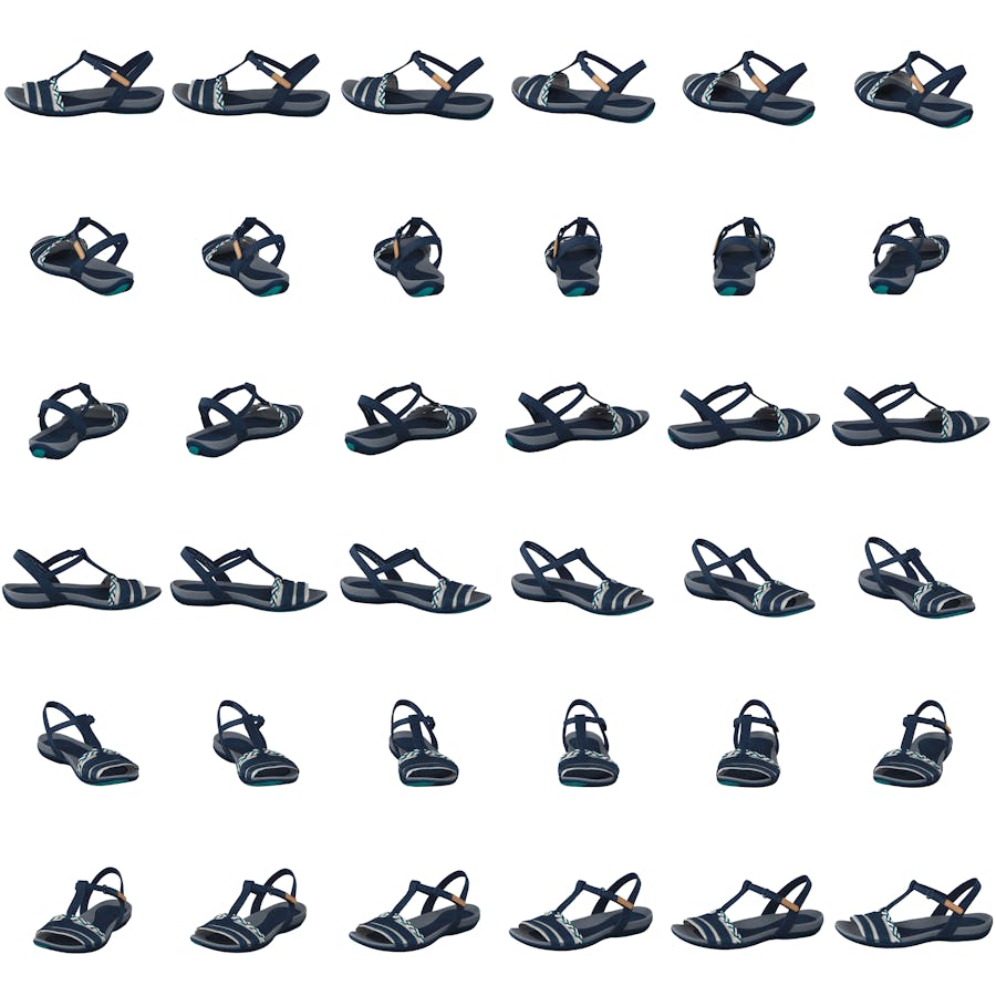 26123894 Tealite Grace Navy Nubuck - Bild 8