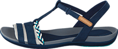 Clarks - 26123894 Tealite Grace Navy Nubuck